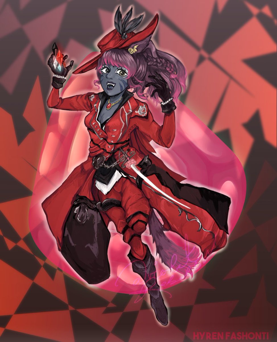 violetR does a draw tweet media