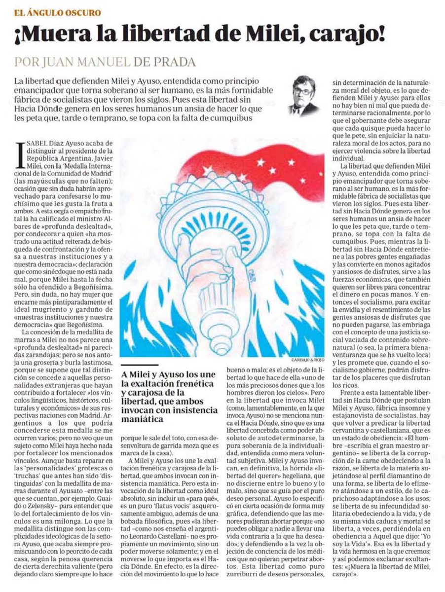 Hay que leer a De Prada.