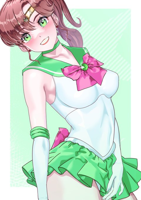 おすまし❣まこちゃん❤

ファンサイト更新したよ❣
「ジュピター仕込まれ日記❤」(20枚)
DLしてイッキ読みして楽しんでね❤
(ピクシブにまこちゃんのお尻が⁉)
(あとファンサイトへのリンクあります❤)

#セーラージュピター 
#ミニスカ 