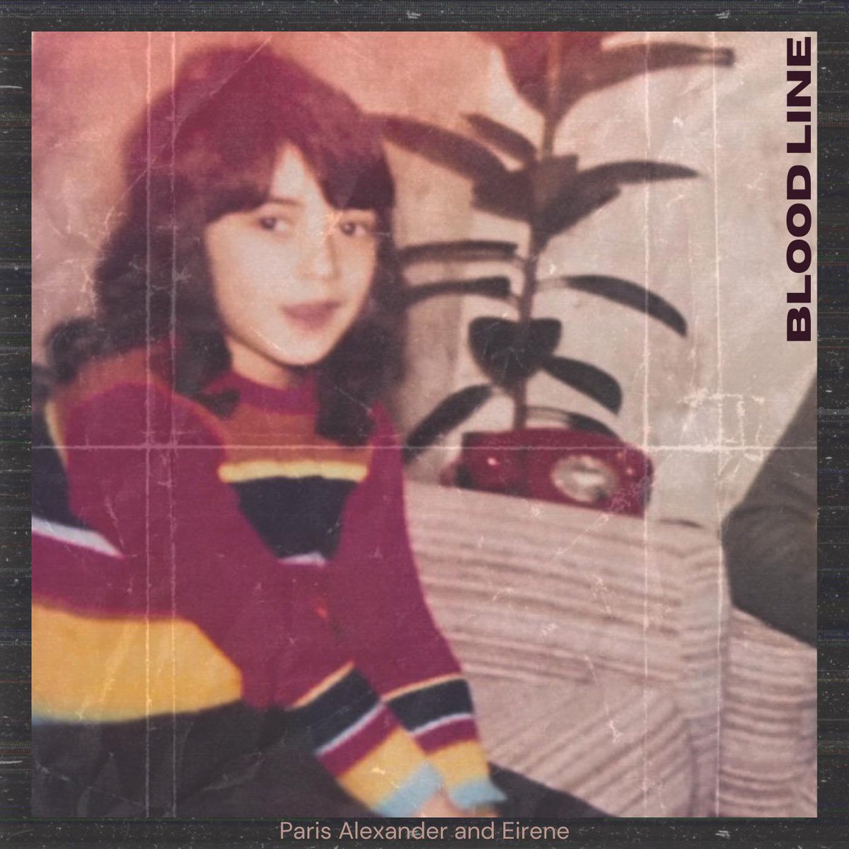 Paris Alexander Music &amp; Eirene new release 28th June 
Blood Line 
Paris Alexander  has collaborated with Eirene once again to produce a dance track with hooks a plenty. Entwined over the club beat are layers of a driving cold wave synth
line and melancholic guitars.