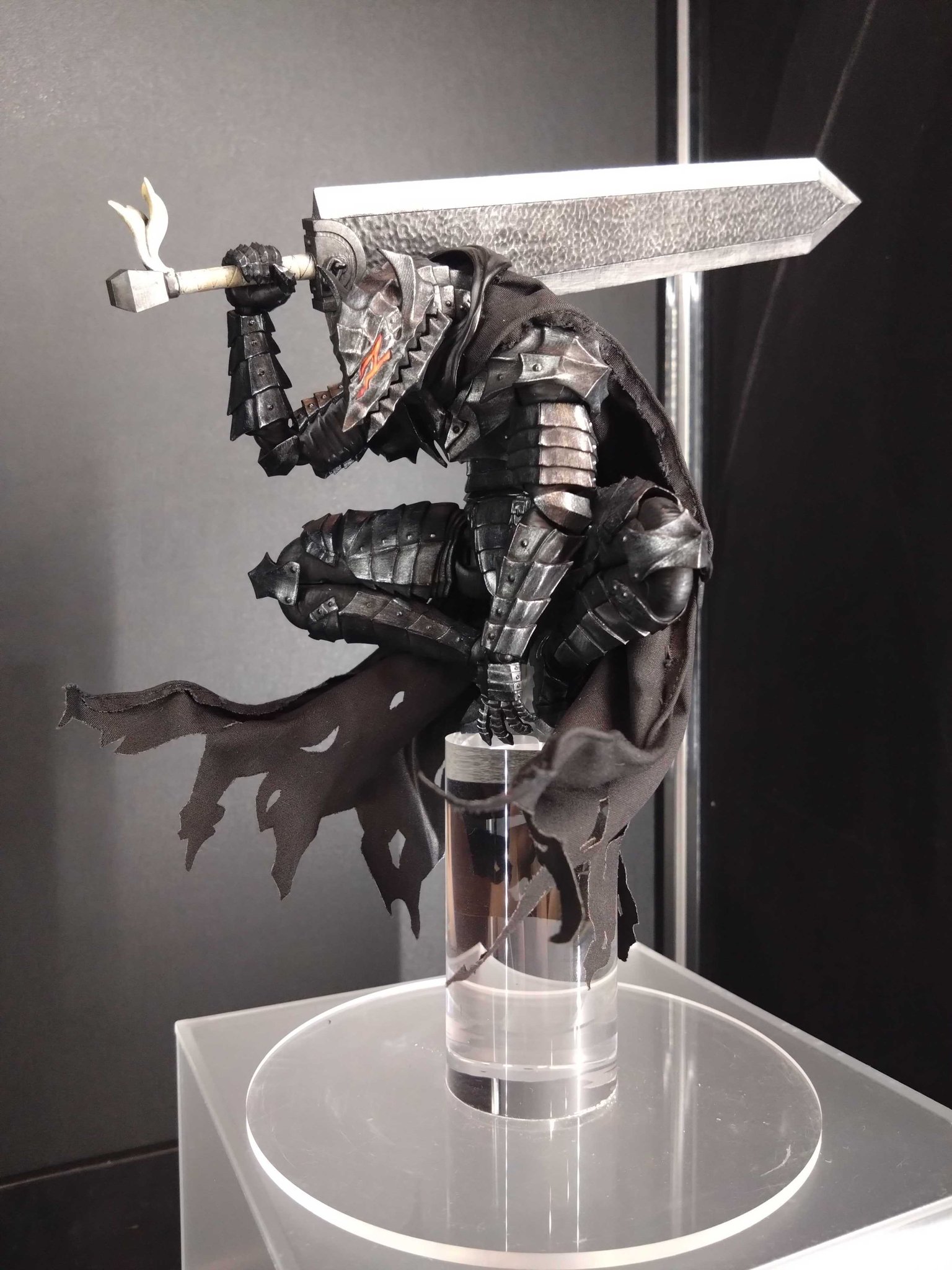 PLAMATEA Guts フィギュア　スマフェス限定メタリックカラー PLAMATEA ガッツ 狂戦士の甲冑Ver. メタリックカラー