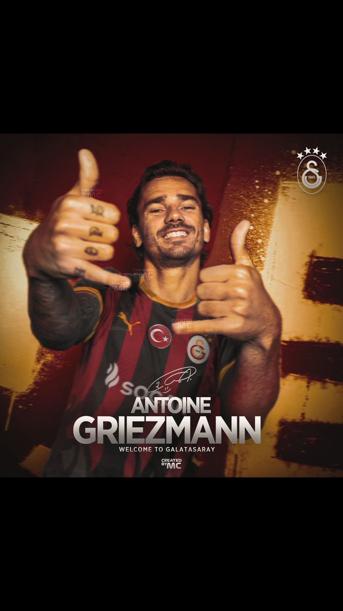 GS1905aslanj's tweet photo. Sayın galatasaraylı yetkililer şu adamı alında kurtulalım be ..
#galatasaray
#transfer
#grizmann
#keşfetbeniöneçıkar
#gs
#Fenerbahçe
#beşiktaş
#golcü https://t.co/6d4MaIhvOT