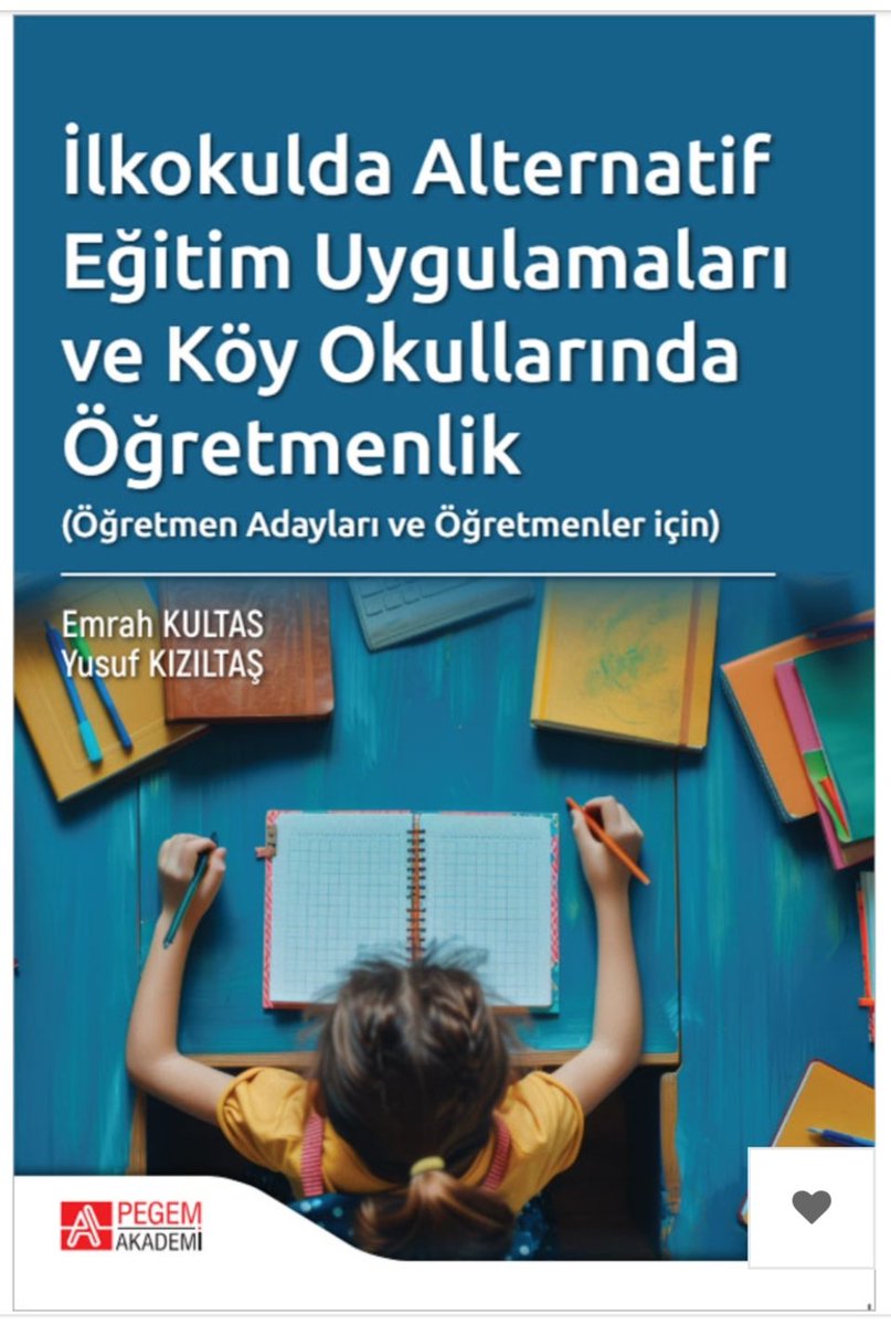 Kıymetli abim Doç. Dr. Yusuf Kızıltaş hocamla birlikte yazmış olduğumuz kitabımız yayımlandı.

Öğretmen adaylarını sahaya hazırlamaya ve özellikle köyde görev yapan öğretmenler başta olmak üzere tüm öğretmenlere kılavuzluk yapmaya talip bir kitap.

Alana katkı sağlaması dileğiyle