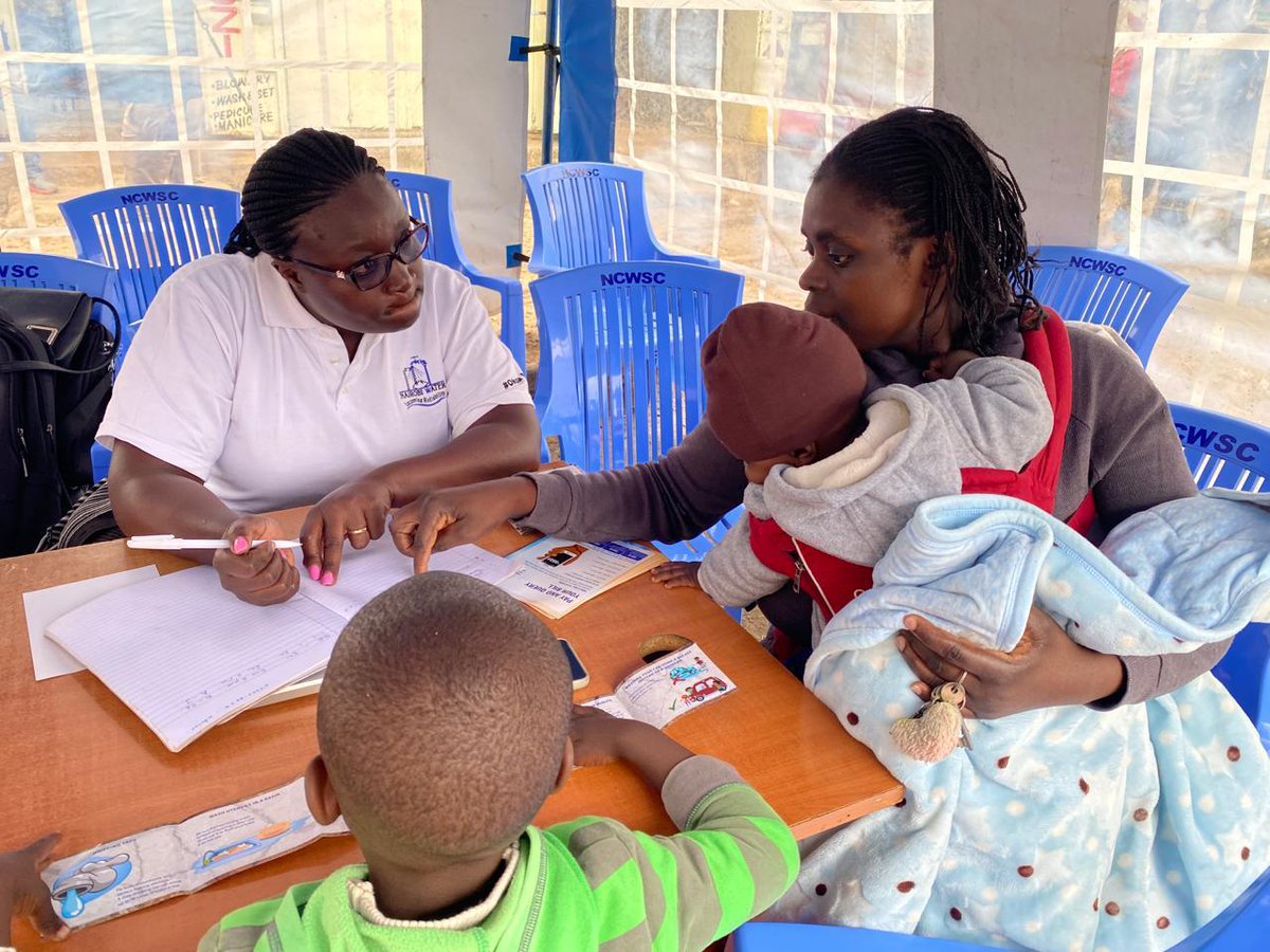 Our Customer Care Team from Southern region are conducting a  customer care clinic at Highrise Estate. Join us and get your billing, water supply and sewer queries and concerns addressed.