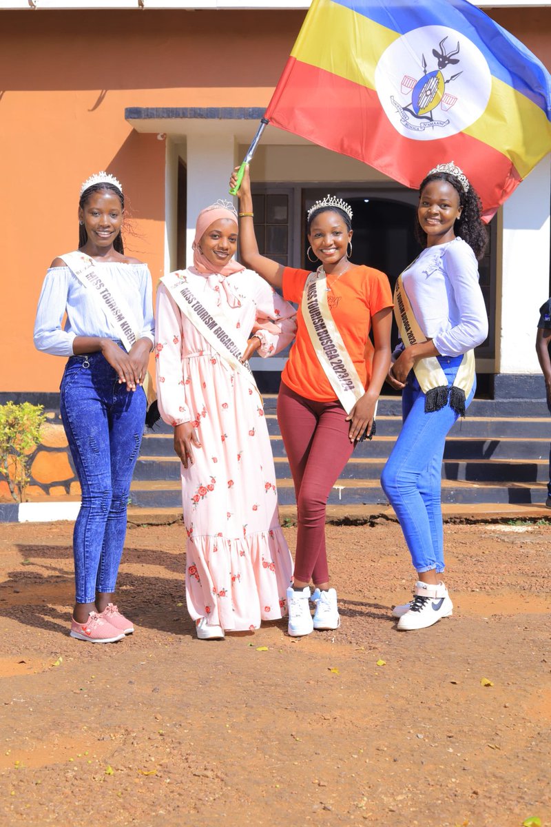 The Busoga  Tourism  Queens ready for the trek to  Bukono Chiefdom to unveil new Tourism  attractions in the  Chiefdom,this will promote  domestic  tourism and create additional markets for the population @ BusogaTourism