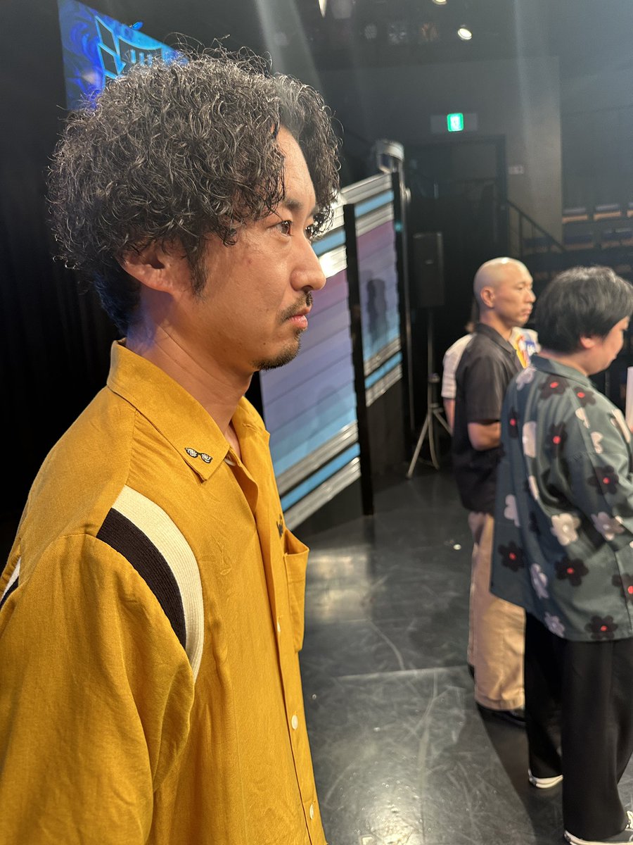 tsujiclassic's tweet photo. リハ中！！ https://t.co/iSmhW8cfBi