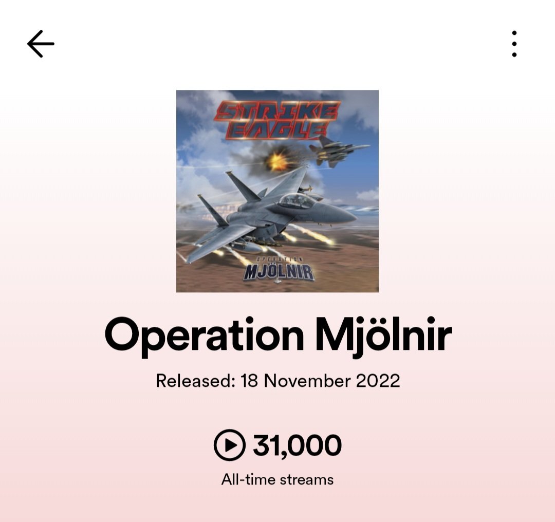 I know numbers aren't everything, but this brought a smile to my face this morning. Thank you so much for listening, everyone. It means the world.
