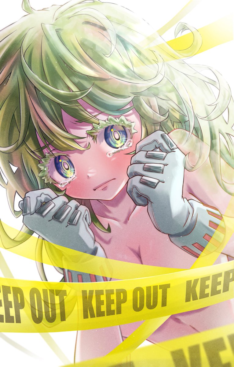 見ないでぇぇ！』 #ヒロアカ #葉隠透 #イラスト