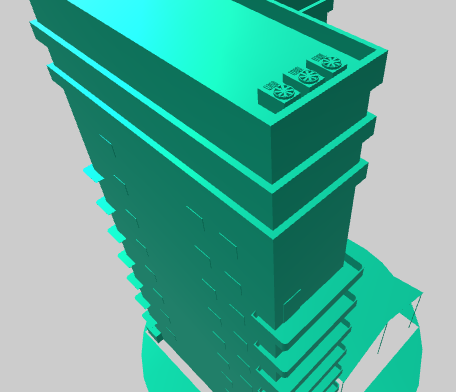 DelfioScavone's tweet photo. Building 1A
#holobuilding #earth2 @earth2io @theshaneisaac $ESS https://t.co/1ElXFCkCRp