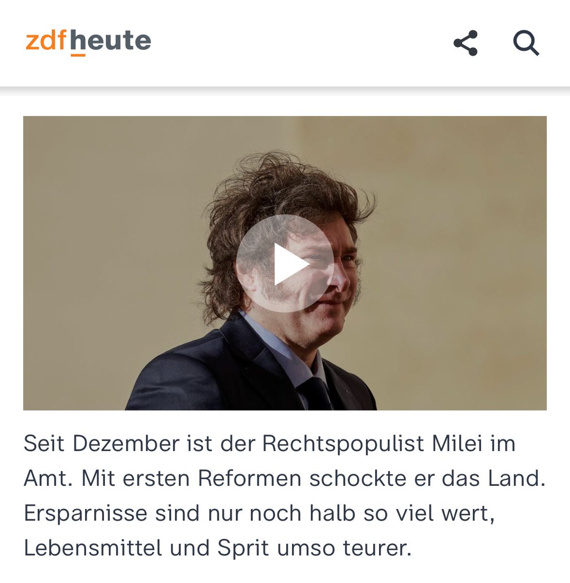Milei ist schon allein deswegen kein Populist, weil er seiner Bevölkerung eben keine einfachen Lösungen für komplexe Probleme verspricht. Und was das „rechts“ angeht: Wer nicht weiß,was libertär ist, sollte vielleicht lieber noch einmal nachlesen, bevor er sich lächerlich macht☝🏼
