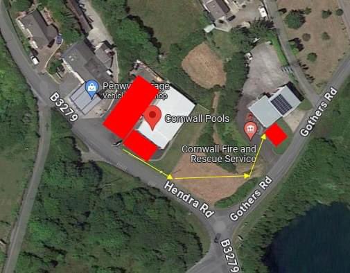 ⚠ Finding us tomorrow and Parking ⚠

Parking outside the front is limited so please reserve for people with young children and blue badge holders.

Overflow parking:
📍 Cornwall Pools Ltd, Hendra Road, St Dennis, Cornwall, PL26 8EQ

Thank you! See you tomorrow. 🚒🚨