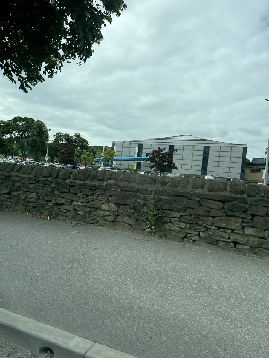 Just gone past this sub-tropical paradise and thought of <a href="/tomallencomedy/">Tom Allen</a> 😂 Flume over the car park 😂