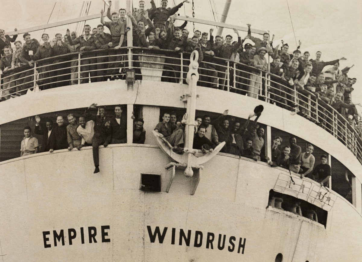 National Science and Media Museum (@mediamuseum) on Twitter photo Today is #WindrushDay, marking 76 years since the arrival of the HMT Empire Windrush.
Here are some incredible photos from our Daily Herald Archive taken in 1948 of passengers arriving at Tilbury Docks from Jamaica.
📷 Science Museum Group Collection
<a href="/WindrushGeneral/">Windrush Generations</a> Today is #WindrushDay, marking 76 years since the arrival of the HMT Empire Windrush.
Here are some incredible photos from our Daily Herald Archive taken in 1948 of passengers arriving at Tilbury Docks from Jamaica.
📷 Science Museum Group Collection
<a href="/WindrushGeneral/">Windrush Generations</a>