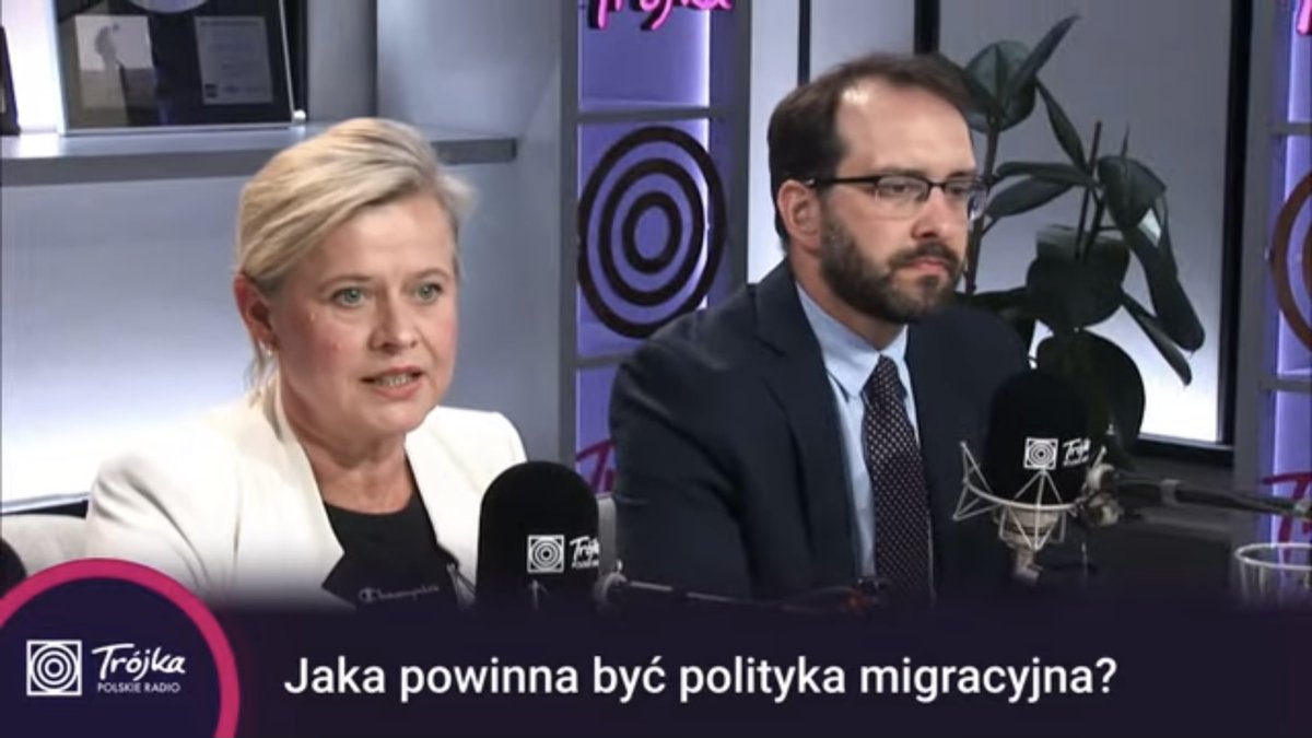 🎙️ Sytuacja na Polskiej granicy jest bardzo trudna od dłuższego czasu. PSL głosował za budową muru na granicy. Okazuje się, że za mało. Stąd też reagujemy na bieżąco i wprowadzamy nowe zapisy ustawy.

🍀<a href="/Bozenazelazowsk/">Bożena Żelazowska</a> 
📻<a href="/RadiowaTrojka/">Trójka – Program 3 Polskiego Radia</a>