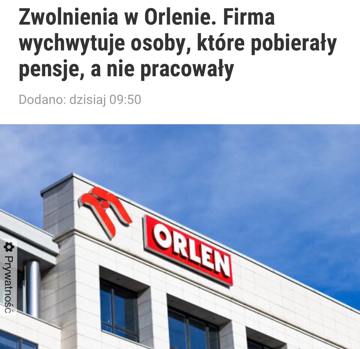 Tak się bawił <a href="/DanielObajtek/">Daniel Obajtek</a> w <a href="/GrupaORLEN/">ORLEN</a>. Ale złote czasy dla BMW z <a href="/pisorgpl/">Prawo i Sprawiedliwość</a> się skończyły. Przywracanie normalności trwa.
