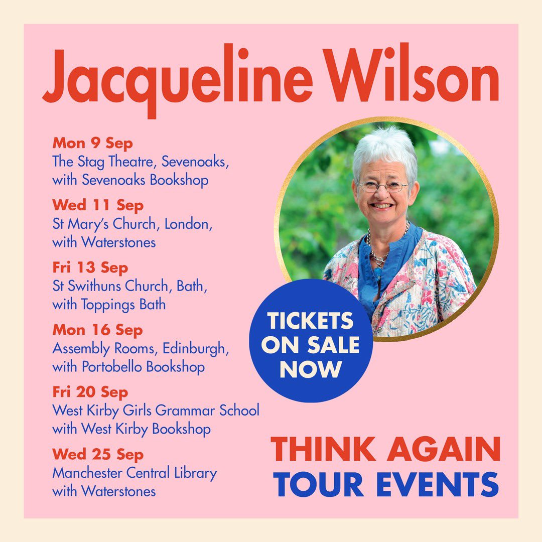 Jacqueline Wilson（ジャックリン ウィルソン）