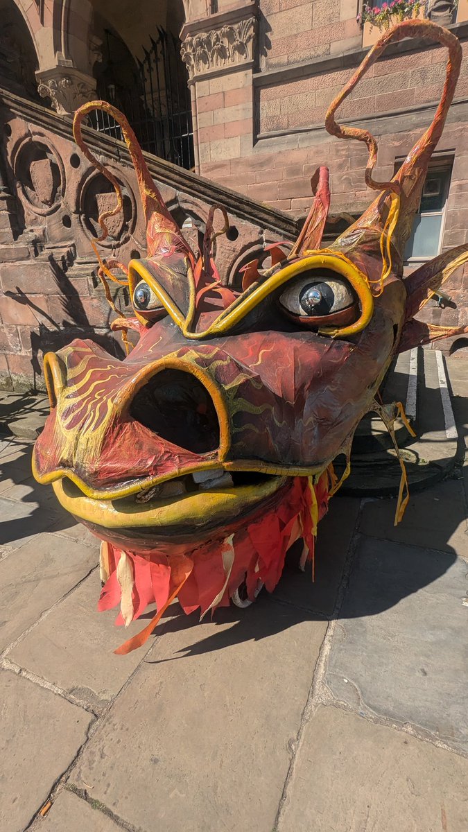 ShitChester's tweet image. Midsummer parade at 2pm today featuring all these wonderful creations