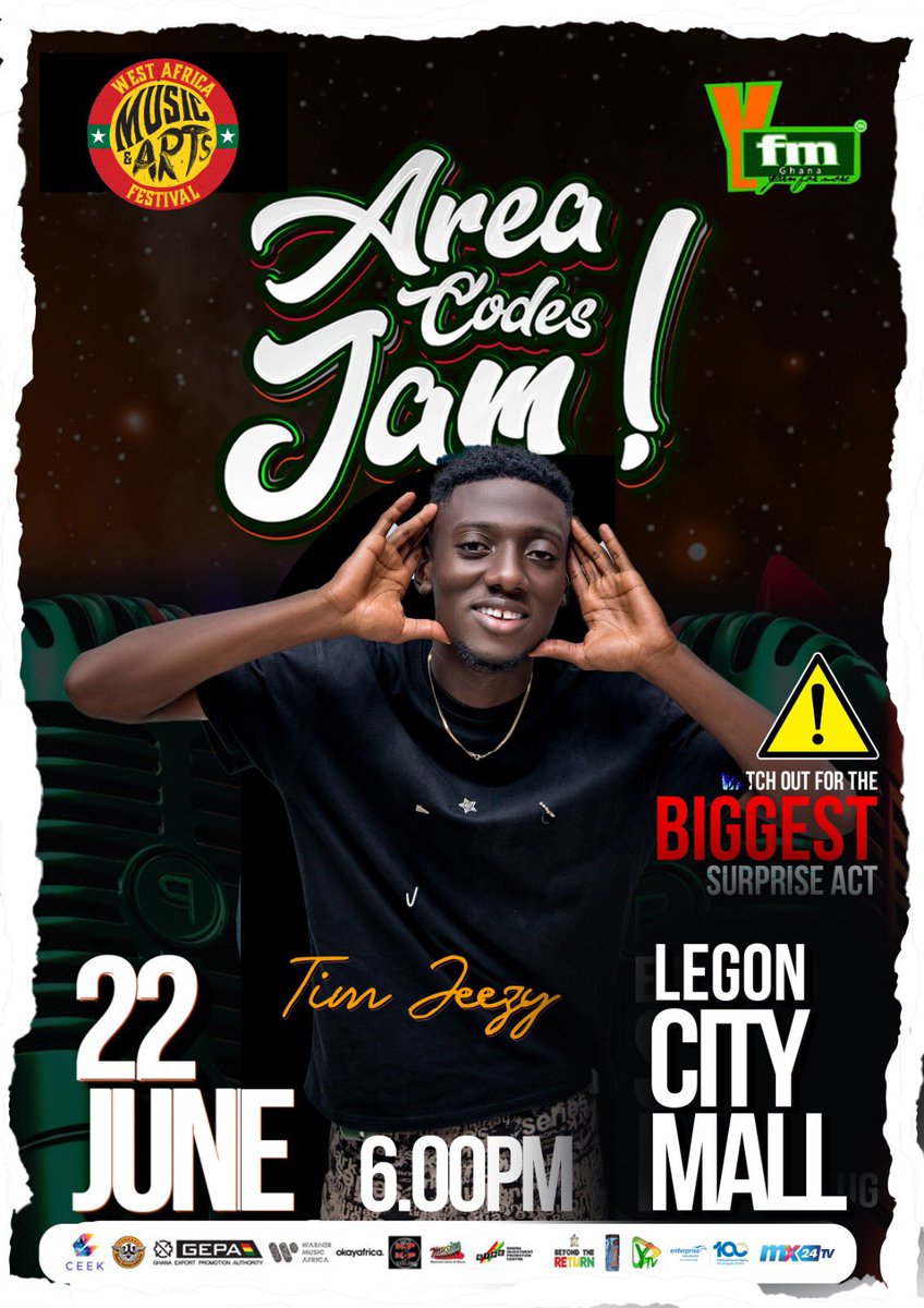 Yaw__Stylish's tweet image. You know how Yfm does it with #AreaCodesJam come lets have fun together