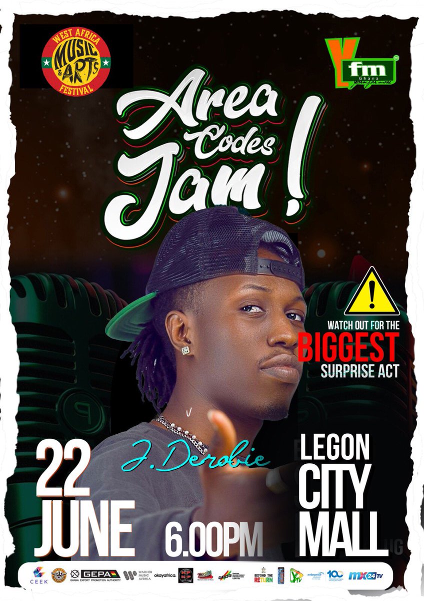Yaw__Stylish's tweet image. You know how Yfm does it with #AreaCodesJam come lets have fun together