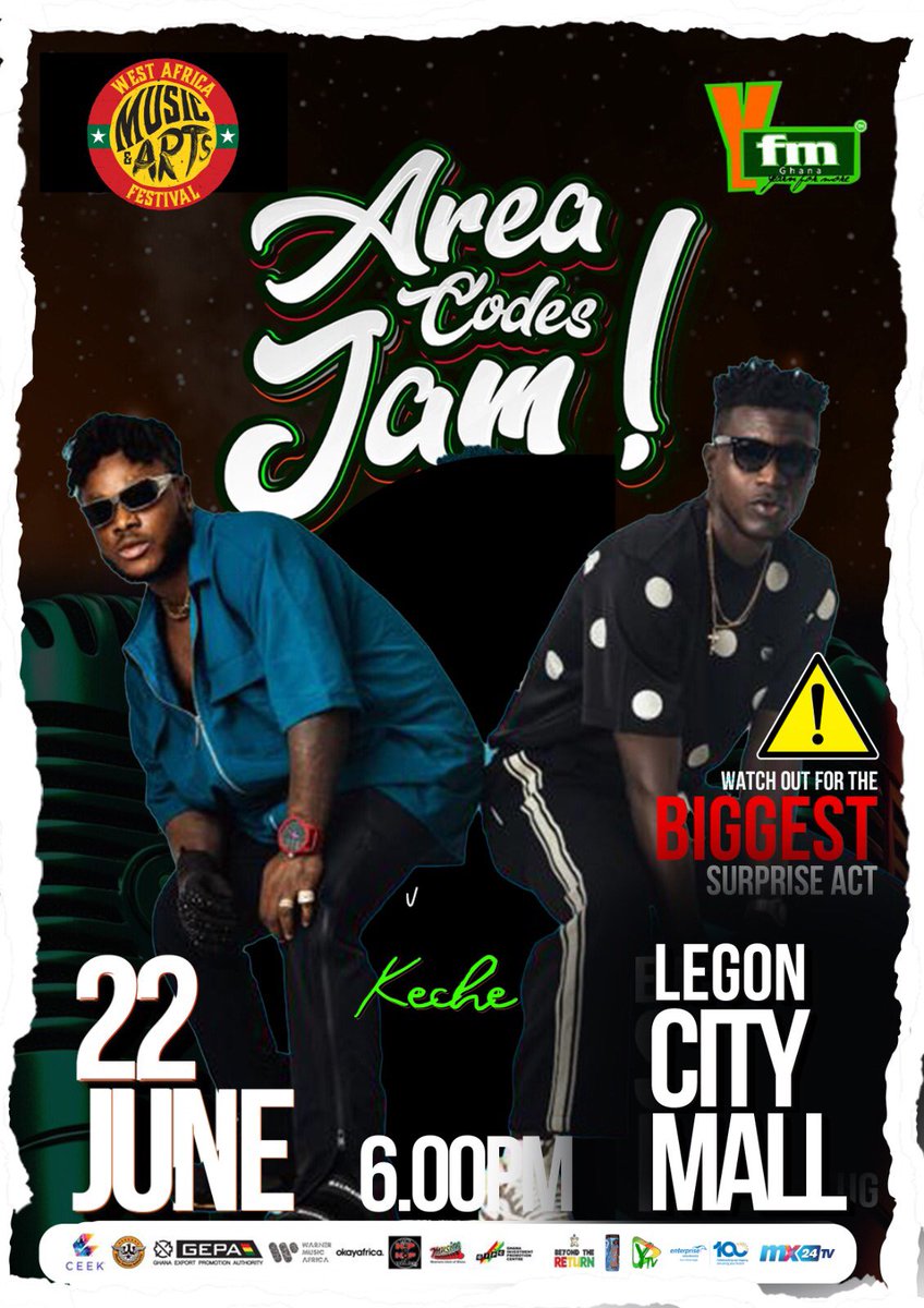 Yaw__Stylish's tweet image. You know how Yfm does it with #AreaCodesJam come lets have fun together