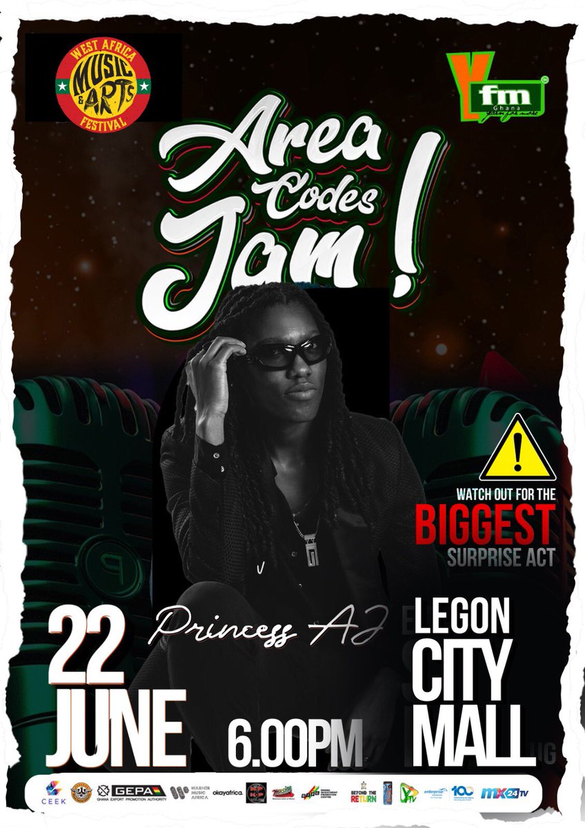 Yaw__Stylish's tweet image. You know how Yfm does it with #AreaCodesJam come lets have fun together