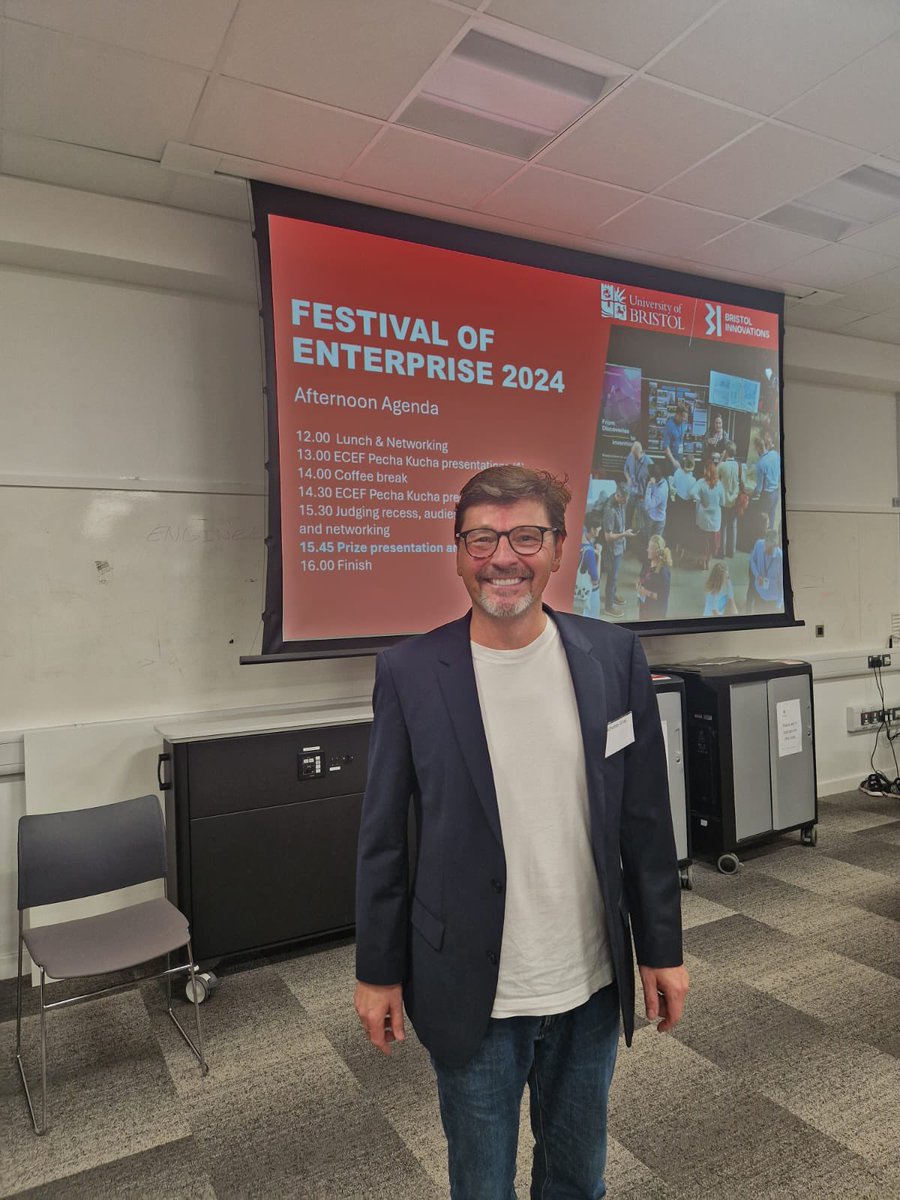 Nick Gray (@nickgraymedia) on Twitter photo What a great experience to present at the Festival of Enterprise <a href="/BristolUni/">University of Bristol</a>. To be an enterprise fellow has been such a privilege, and Tabletop Travels <a href="/CTCAsWeAge/">ConnectingThroughCultureAsWeAge</a> coming in second place is the icing on the cake. What a great experience to present at the Festival of Enterprise <a href="/BristolUni/">University of Bristol</a>. To be an enterprise fellow has been such a privilege, and Tabletop Travels <a href="/CTCAsWeAge/">ConnectingThroughCultureAsWeAge</a> coming in second place is the icing on the cake.