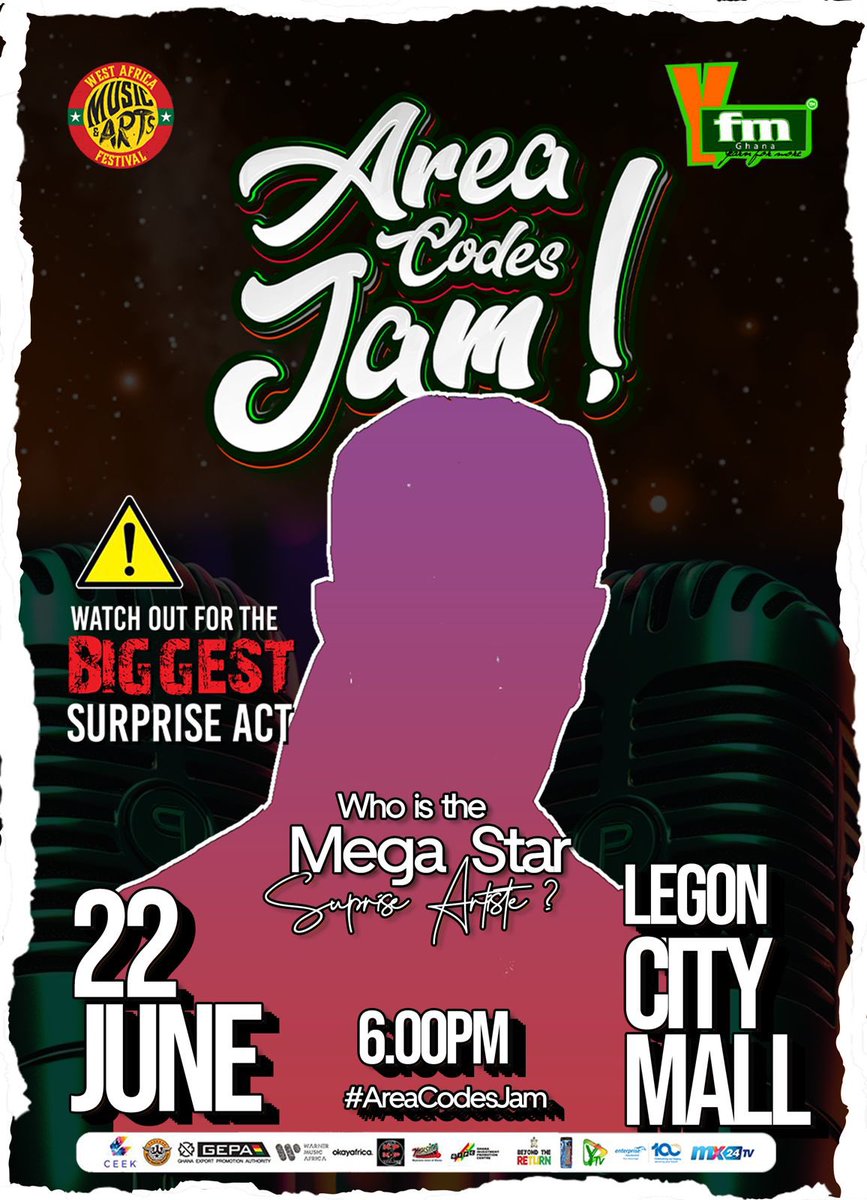 al_varo777's tweet image. Should I tell you who the surprise artist is? 😂 #AreaCodesJam