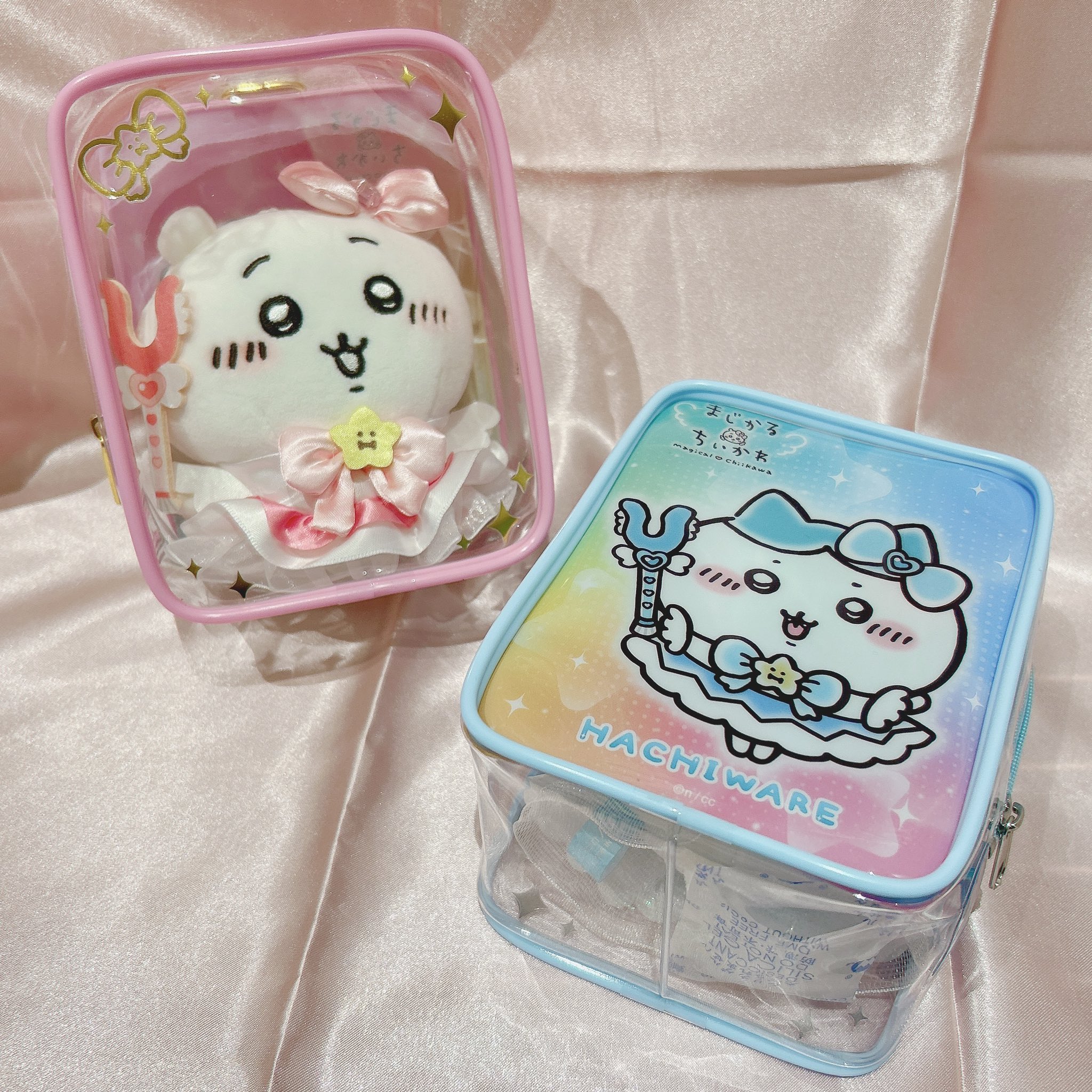 超まじかるチャージ ちいかわ マジカル マスコットも入るクリア