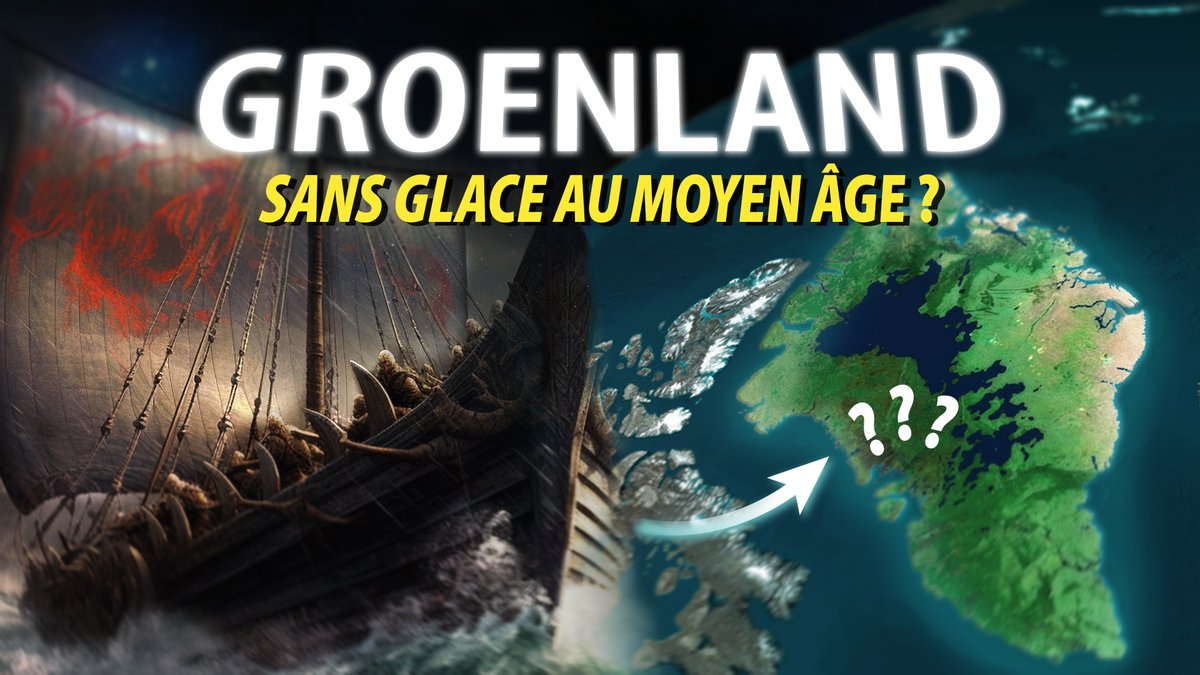 ☀️NOUVELLE VIDÉO🧊
Vous l'avez peut-être déjà entendu: "le Greenland a été nommé ainsi car il y avait moins de glace lorsque les Vikings sont arrivés parce qu'il faisait plus chaud qu'aujourd'hui". On la debunk ensemble pour y répondre scientifiquement👇👇
youtu.be/0oC9Wr9XPKc?si…
