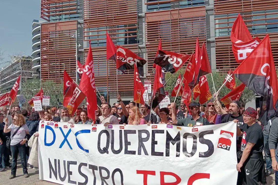 Demandamos a DXC por vulneración de la huelga que convocamos el 16J de 2023 por el poder adquisitivo. Pedimos 20000€ de indemnización que irá a caja de resistencia, juicio el próximo 11-S.
Estamos preparando más demandas por las huelgas de este año.
cgt-dxc.com/demandamos-a-d…