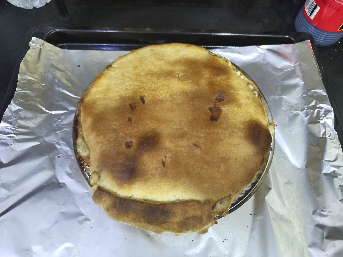 Infosec_4_all's tweet image. Yes, men can cook, for all those asking. I cooked a meat pot pie today and cooking chicken wild rice soup next. 
#cybersecuritychef #mencancook