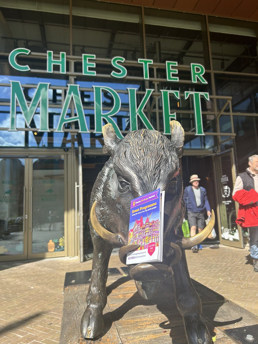 Don’t forget to grab your event programme! Available in various locations throughout the city including <a href="/newchestermkt/">New Chester Market</a>, <a href="/ChesterCath/">Chester Cathedral</a>, <a href="/StoryhouseLive/">Storyhouse</a> and <a href="/Chester01244/">Chester Visitor Information Centre Shop</a> 

<a href="/ShitChester/">12 years of Shitchester</a> <a href="/chestertweetsuk/">#chestertweets</a>