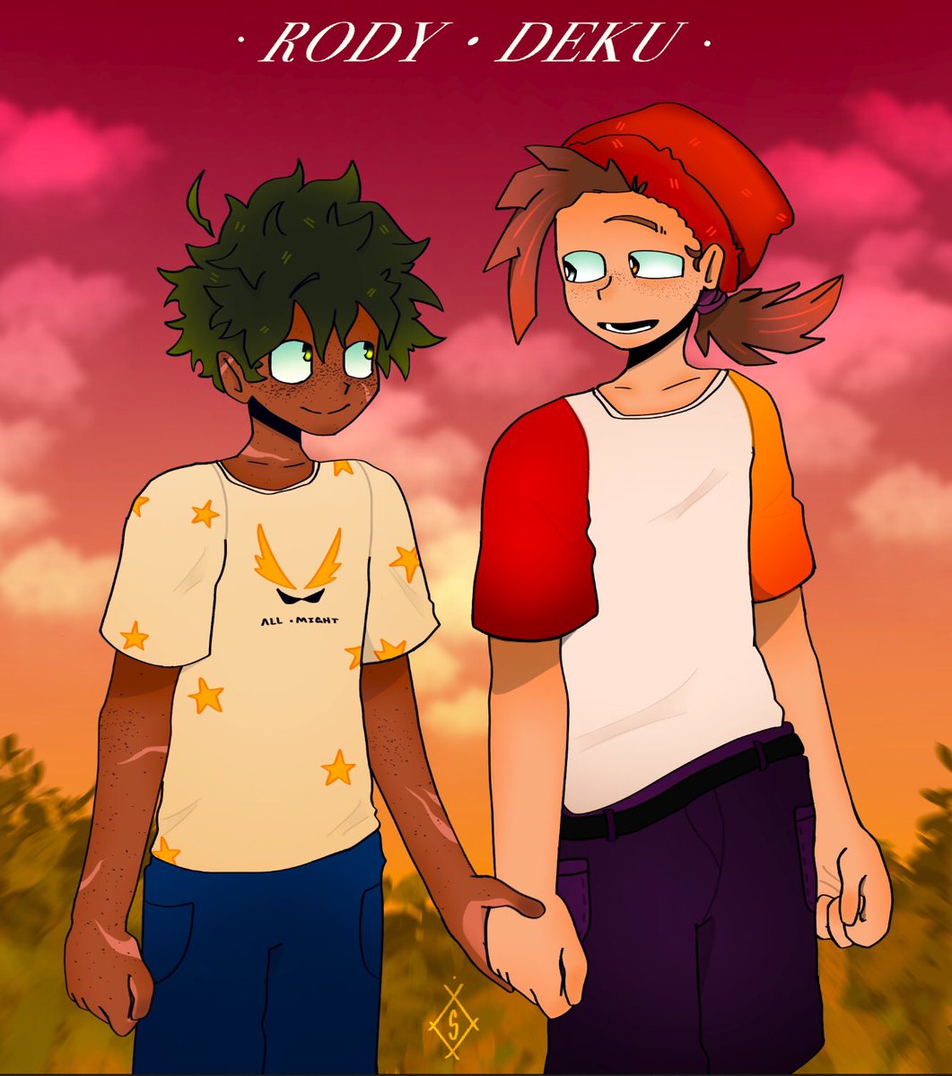 Doodlebug136435's tweet image. RODYDEKU
#mha #fanart #art #digitalart #deku #rodysoul