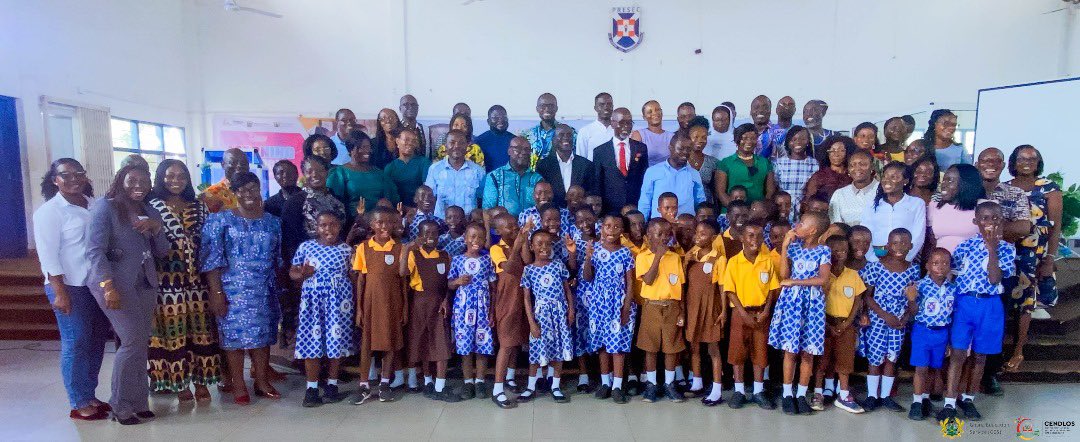 CENDLOS_gh's tweet photo. A Durbar, on the theme, “The Ghana Learning Passport: Evaluating Digital Education's Success through CENDLOS and its Collaborative Partners," was held on 19th June by CENDLOS, UNICEF, GES, and other stakeholders. The event highlighted the experiences and achievements of the https://t.co/WiCXvkzo9R