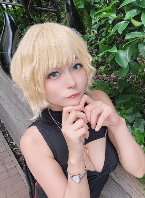 Twitterのコスプレ画像14