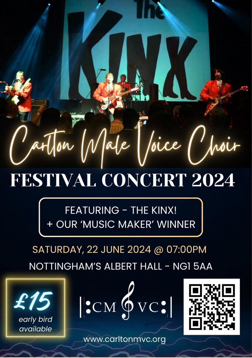 There is still time to buy your tickets. All profits go to <a href="/ProstateUK/">Prostate Cancer UK</a>