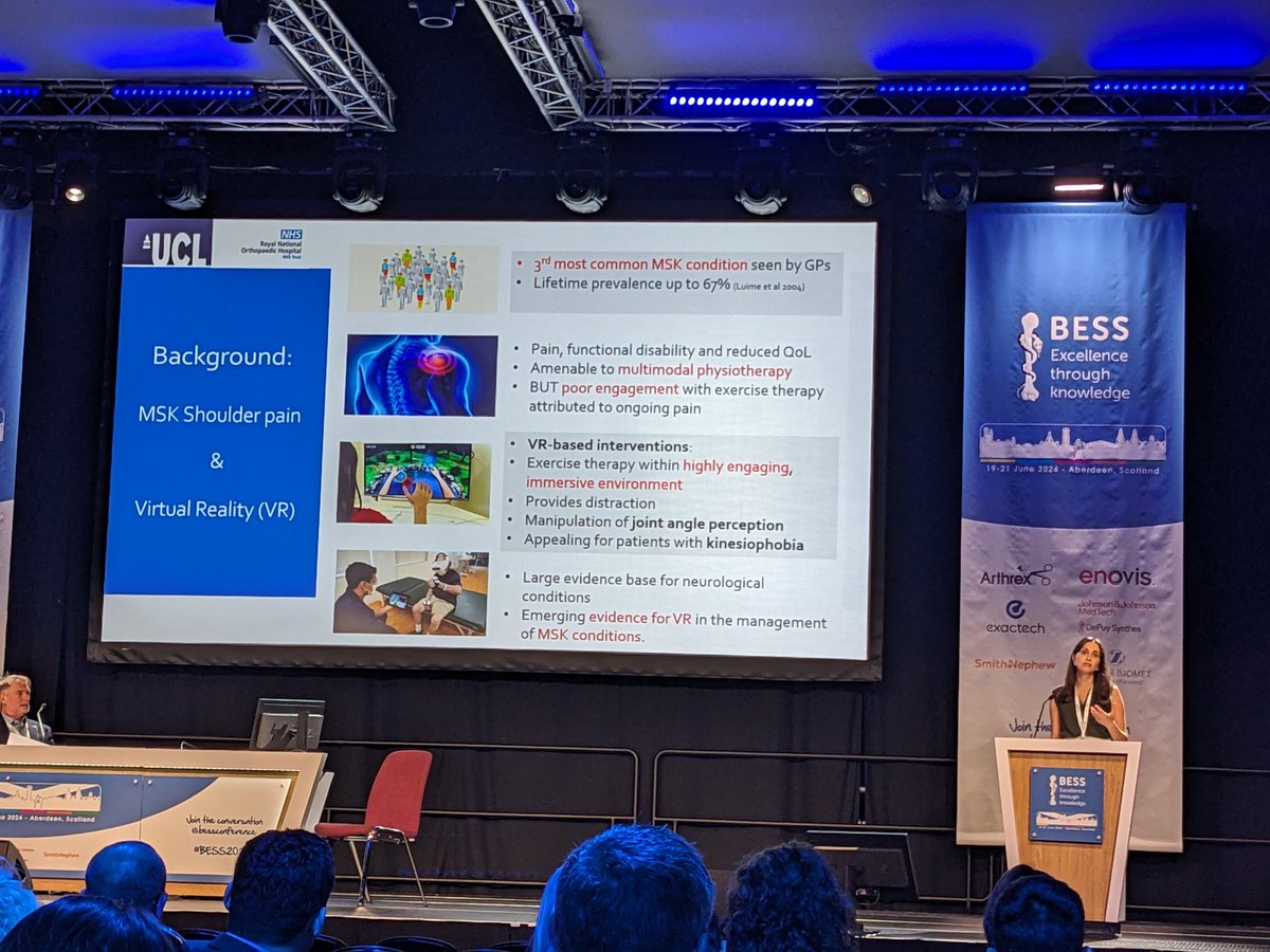 anju jaggi (@anjujaggi) on Twitter photo <a href="/RMTehrany/">Rokhsaneh Tehrany</a> @RNOHTherapiesEd @RNOHnhs @RnohTherapies Huge congratulations to our senior AHP Research lead for winning best AHP paper <a href="/bessconference/">British Elbow & Shoulder Society</a> on VR for shoulder pain. 👏👏👏 <a href="/RMTehrany/">Rokhsaneh Tehrany</a> @RNOHTherapiesEd @RNOHnhs @RnohTherapies Huge congratulations to our senior AHP Research lead for winning best AHP paper <a href="/bessconference/">British Elbow & Shoulder Society</a> on VR for shoulder pain. 👏👏👏
