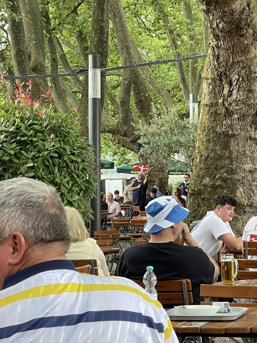 Koblenz has been fun and always good to see fans of other countries out and about supporting their team at the big screens….