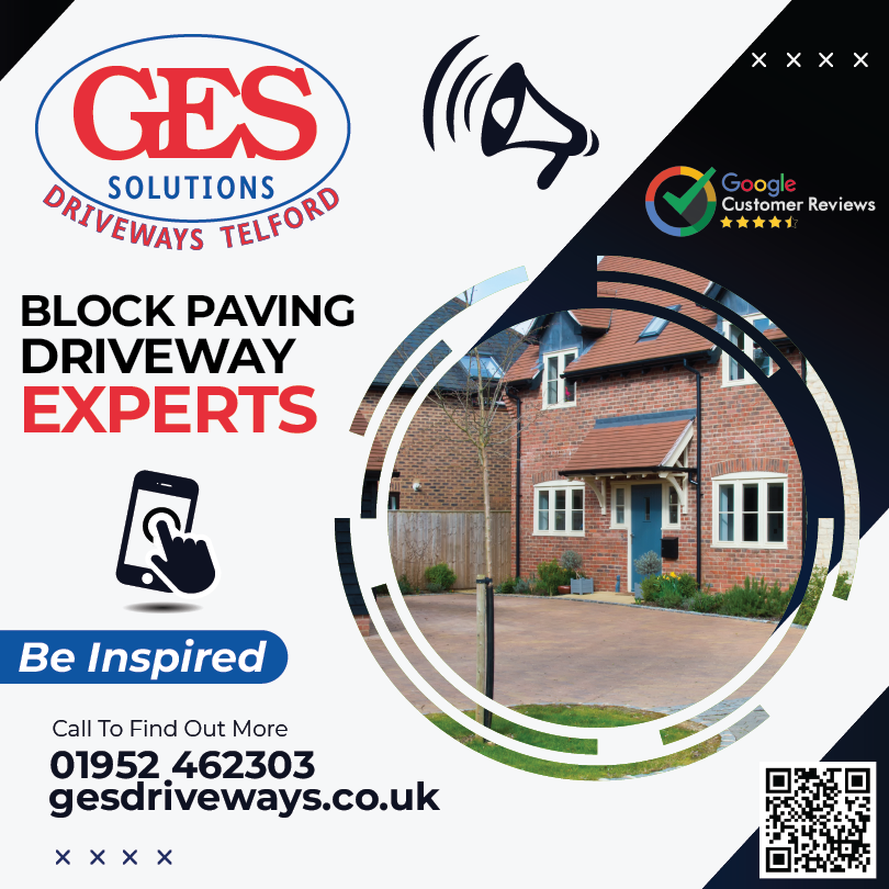 mawebdesign_uk's tweet photo. Paving blocks are available in many different colours, styles, and designs, including beautiful edging and features that can enhance the paved area.
Request a quoteπ
π https://t.co/viZol8cfI2
π #GESSolutions #Driveways #Paving https://t.co/jWvOHasBvx