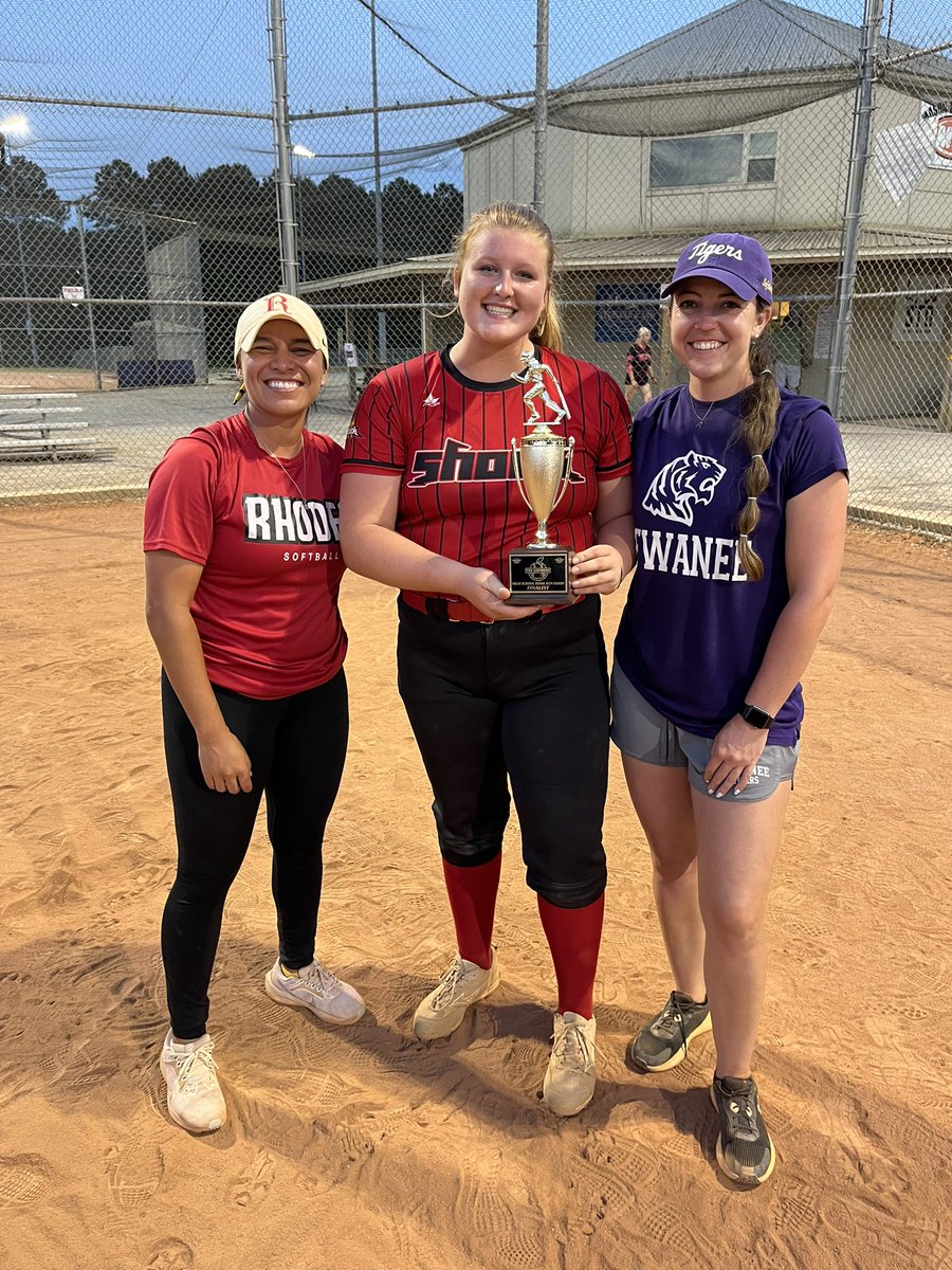 Olivia Tomberlin (2026) hit a bomb in the last showcase game then finished the day as runner up in the Southern Showcase homerun derby!! <a href="/OllieTomberlin/">Olivia Tomberlin 2026</a> <a href="/PiedmontSB/">Piedmont Lions Softball</a> <a href="/Coach_Tuck18/">Tucker Hughes</a> @GHC_Softball