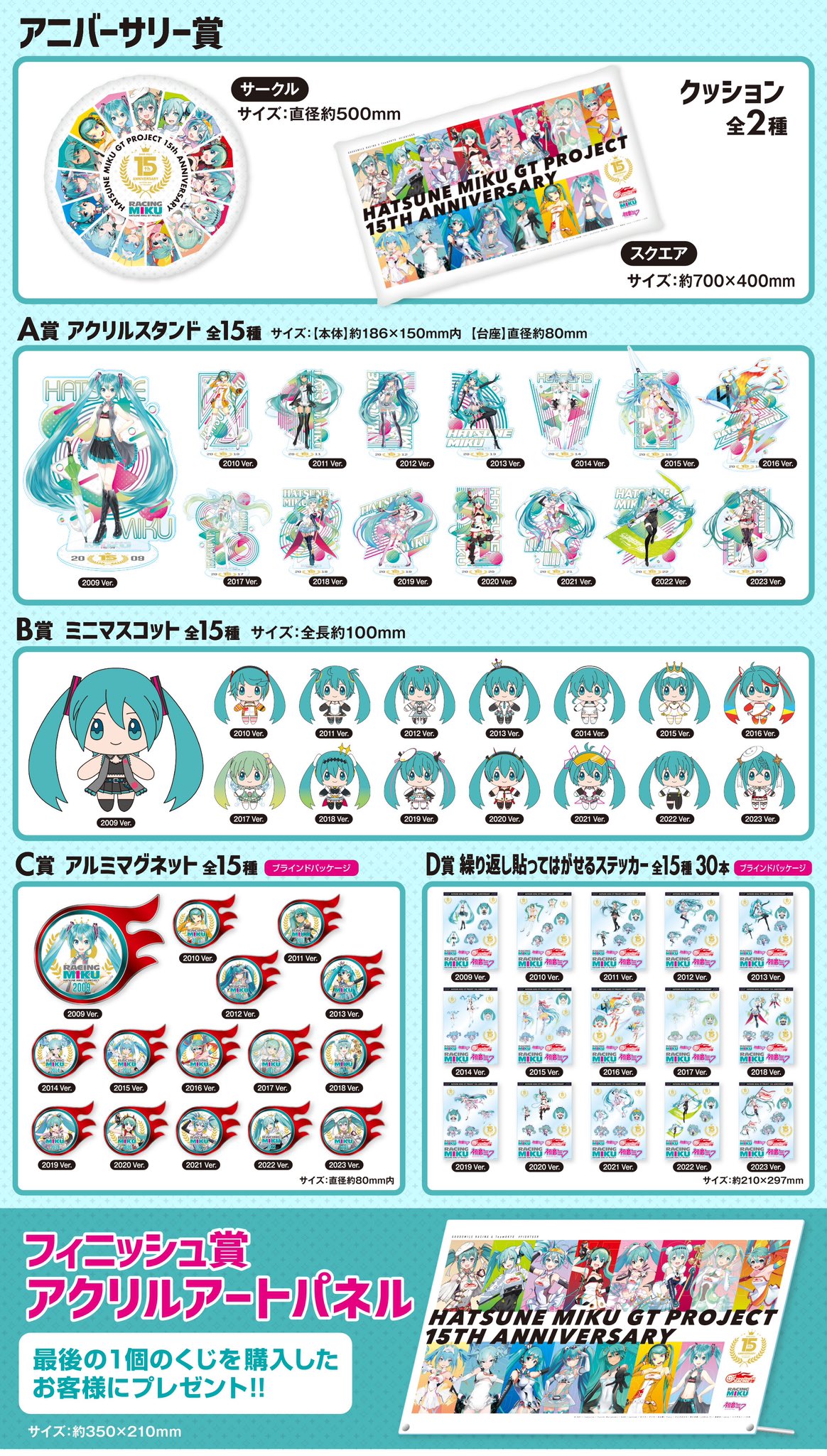 〇レーシングミク 2010 初音ミクGTプロジェクト 10周年記念 Ver