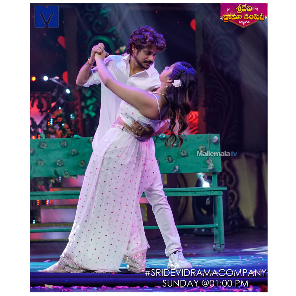 mallemalatv's tweet photo. #Boomika #Dhee10Raju #Pandu #Sudarshan #TejaswaniBehera #VarshiniArza #SrideviDramaCompany #SDC https://t.co/iL6N3ABA5l