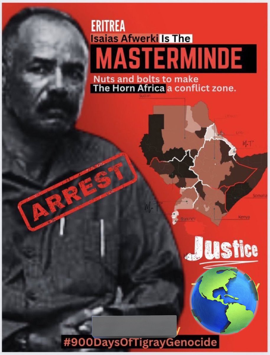 MehariSolomon7's tweet photo. Our stance emphasizes the crucial role of self-advocacy in the pursuit of justice and equality. Relying on others to champion our cause often proves ineffective; meaningful change is achieved when individuals and communities actively assert their rights and interests, irrespective of their geographic location or circumstances. 

As members of the #Eritrean_Justice_Seekers #YouthMovement, #BlueRevolution are committed to combating the oppressive structures within the diaspora that perpetuate the current dictatorial regime. Our aim is to alleviate the stranglehold of dictatorship on Eritrea and foster a democratic and just society.

This necessitates a fundamental regime change in Eritrea. We believe that the time has come to transform our nation's political landscape, ensuring freedom, democracy, and human rights for all Eritreans.

 By mobilizing and advocating for this cause, we strive to bring about a future where Eritrea is free from authoritarian control and its citizens can enjoy the full spectrum of their rights and liberties.
#StopTheViolence
@UNGeneva 
@WHO 
@Europarl_SV 
@EuropeInvasionn 
@NATO 
@JoeBiden 
@SwedishPM 
@UNHumanRights 
@hrw 
@asaliberal 
@BBCAfrica 
@BBCBreaking