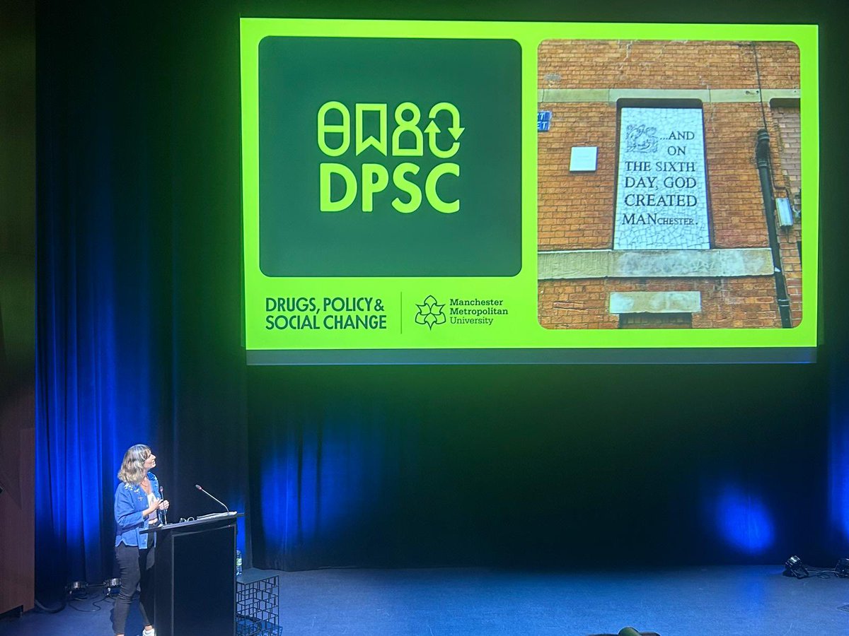 Thrilled that <a href="/ManMetUni/">Manchester Metropolitan Uni</a> will be hosting the 18th Annual <a href="/ISSDrugPolicy/">ISSDP</a> conference 11-13th June 2025. <a href="/MMUOutofit/">Rob Ralphs</a> and I had a fantastic conference in Montreal these past few days and are brimming with ideas. 🇨🇦