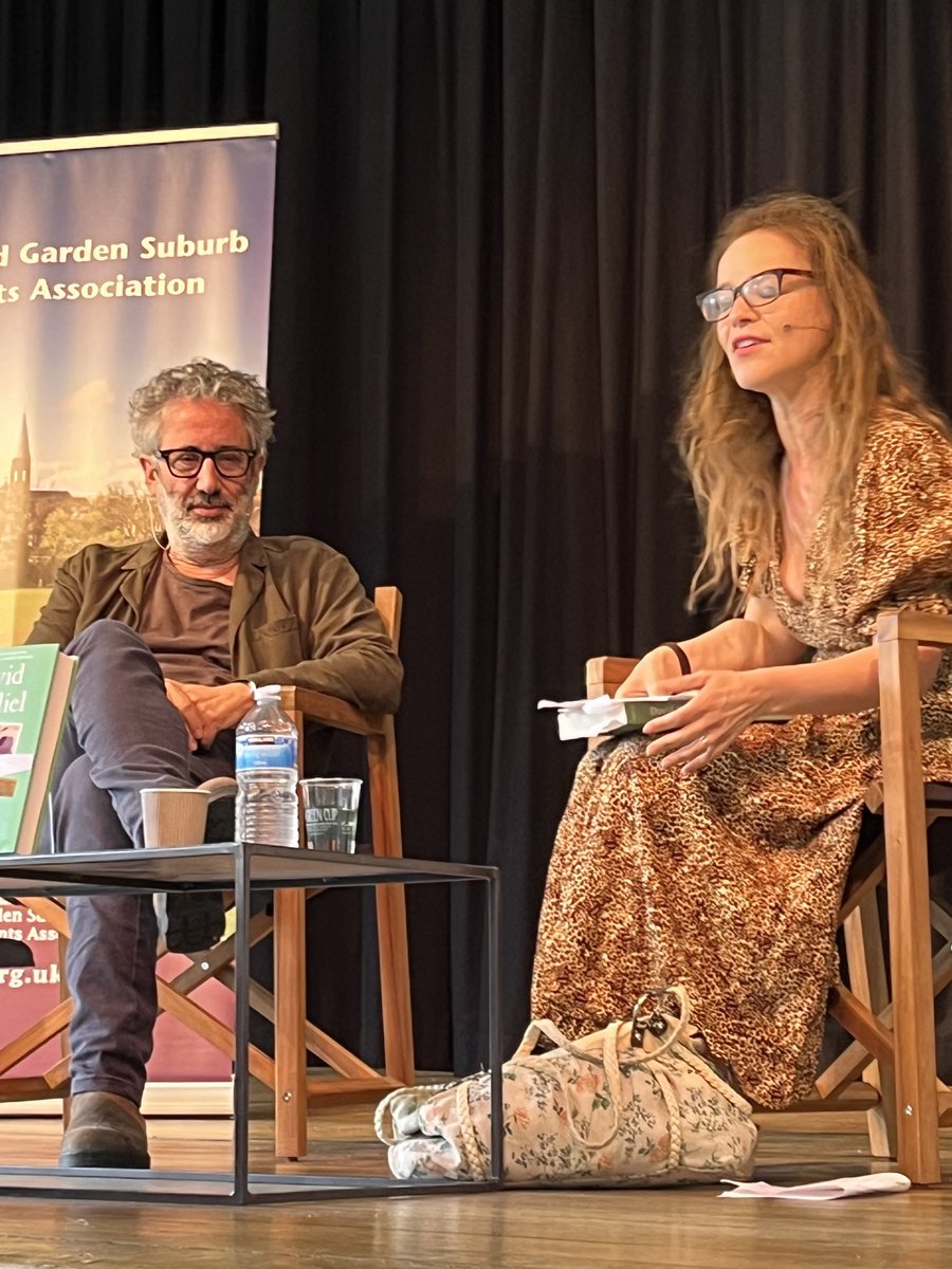 Lisa Appignanesi (@lisaappignanesi) on Twitter photo Fab humour with <a href="/DavidBaddiel/">DavidBaddiel</a> My Family & Devorah Baum (On Marriage) <a href="/PromsatStJudes/">Proms at St Jude's</a> Fab humour with <a href="/DavidBaddiel/">DavidBaddiel</a> My Family & Devorah Baum (On Marriage) <a href="/PromsatStJudes/">Proms at St Jude's</a>