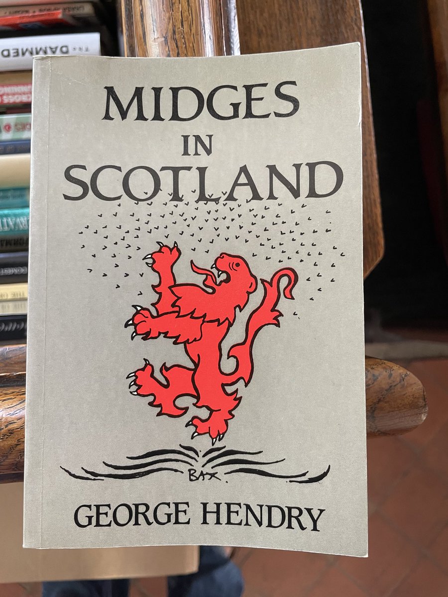 Further demonstrating that there really is no limit to the paths explored in the St Botolph’s booksale today - 11-4.30pm. Coffees and cakes too!