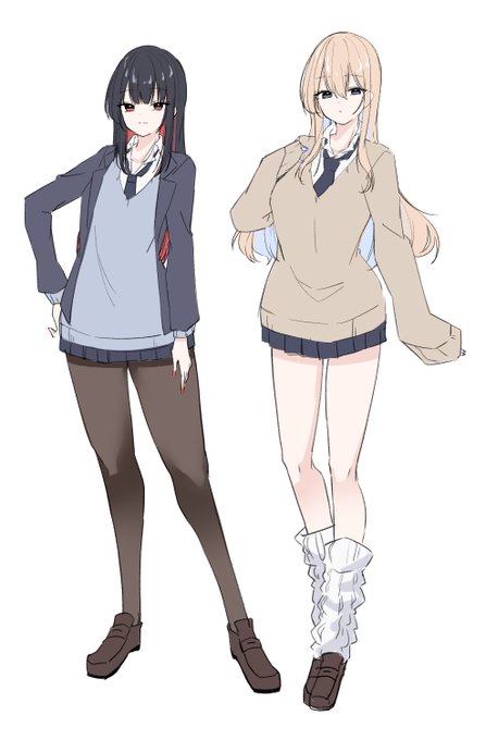 これはこれからの落書きで活躍する予定のギャル!! 