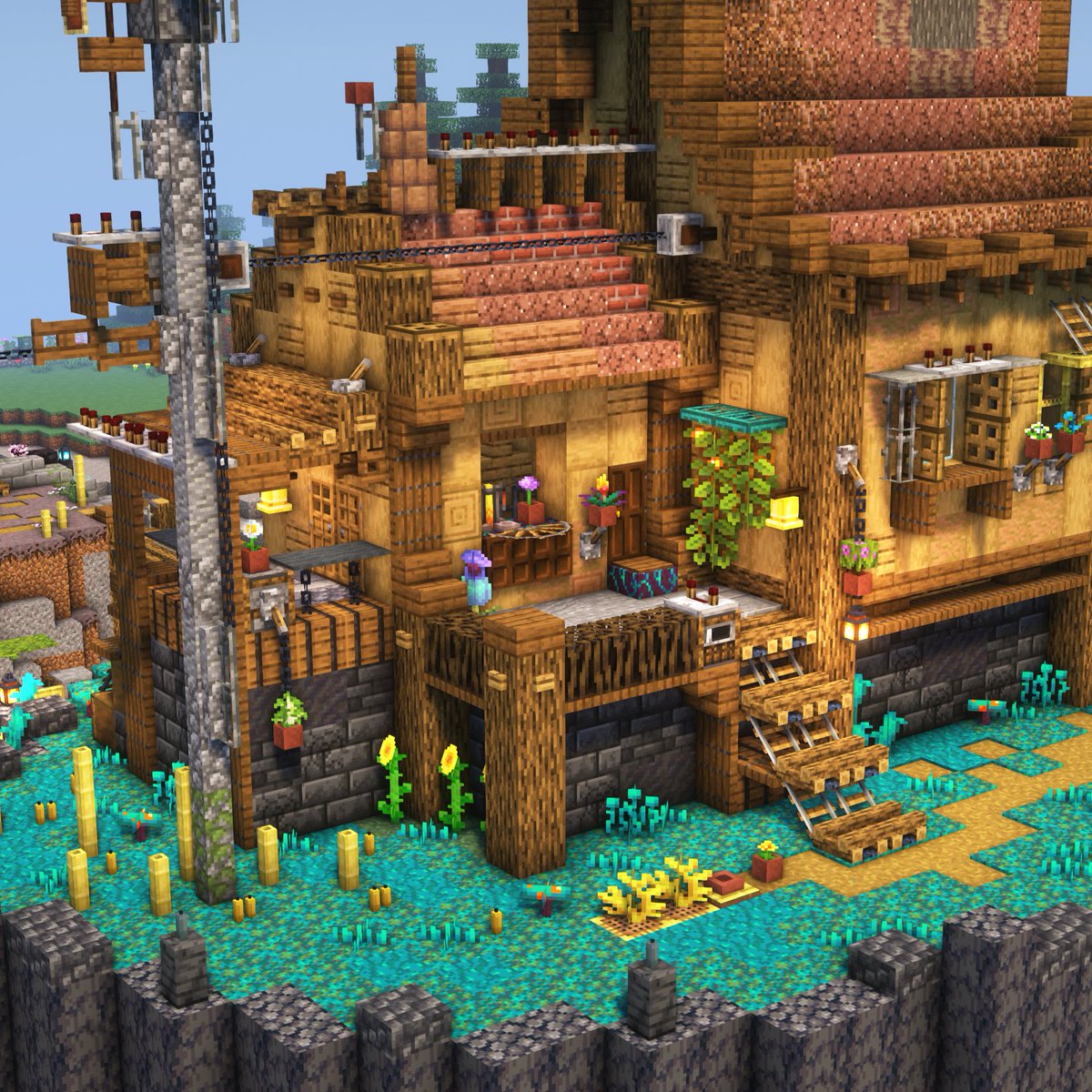 mCB_MansonSURV's tweet photo. 玄関
#Minecraft https://t.co/F1F1nZ1UhX
