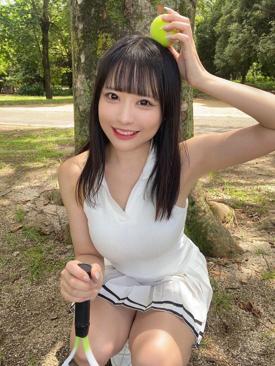 りんごとダブルスしよ？🎾💓