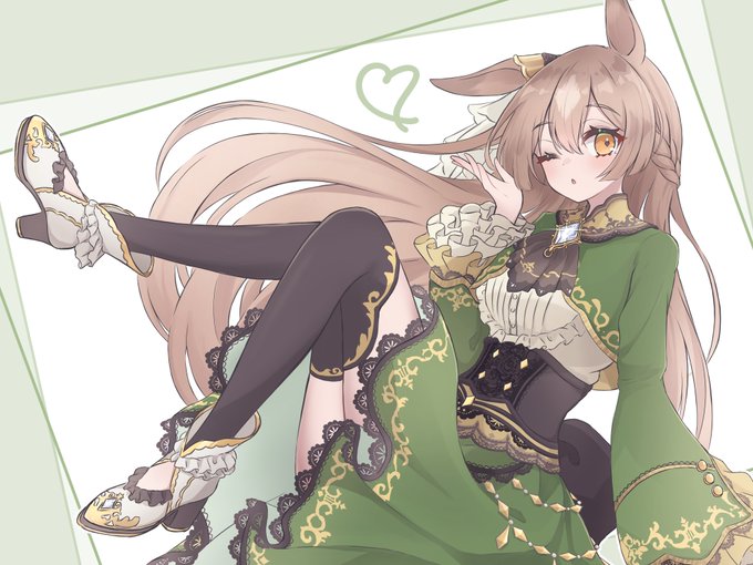 サトノダイヤモンド(ウマ娘) 「どきゅーととダイヤちゃん〜#サトノ